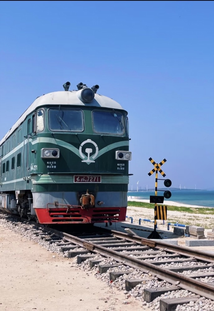 海边列车