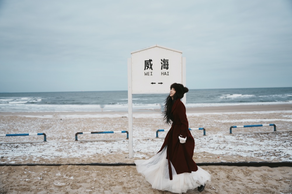 雪后威海
